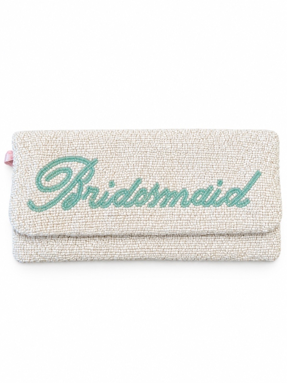 Foldover Beaded Clutch | Bridesmaid